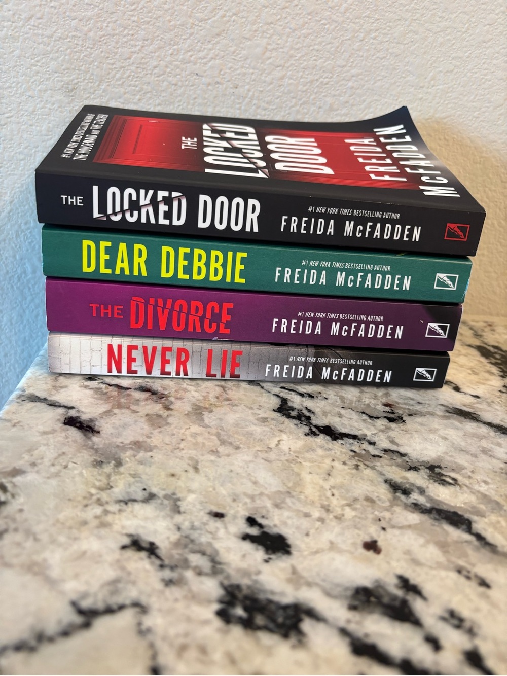 Freida McFadden Thriller Paperback Collection - all 4 included